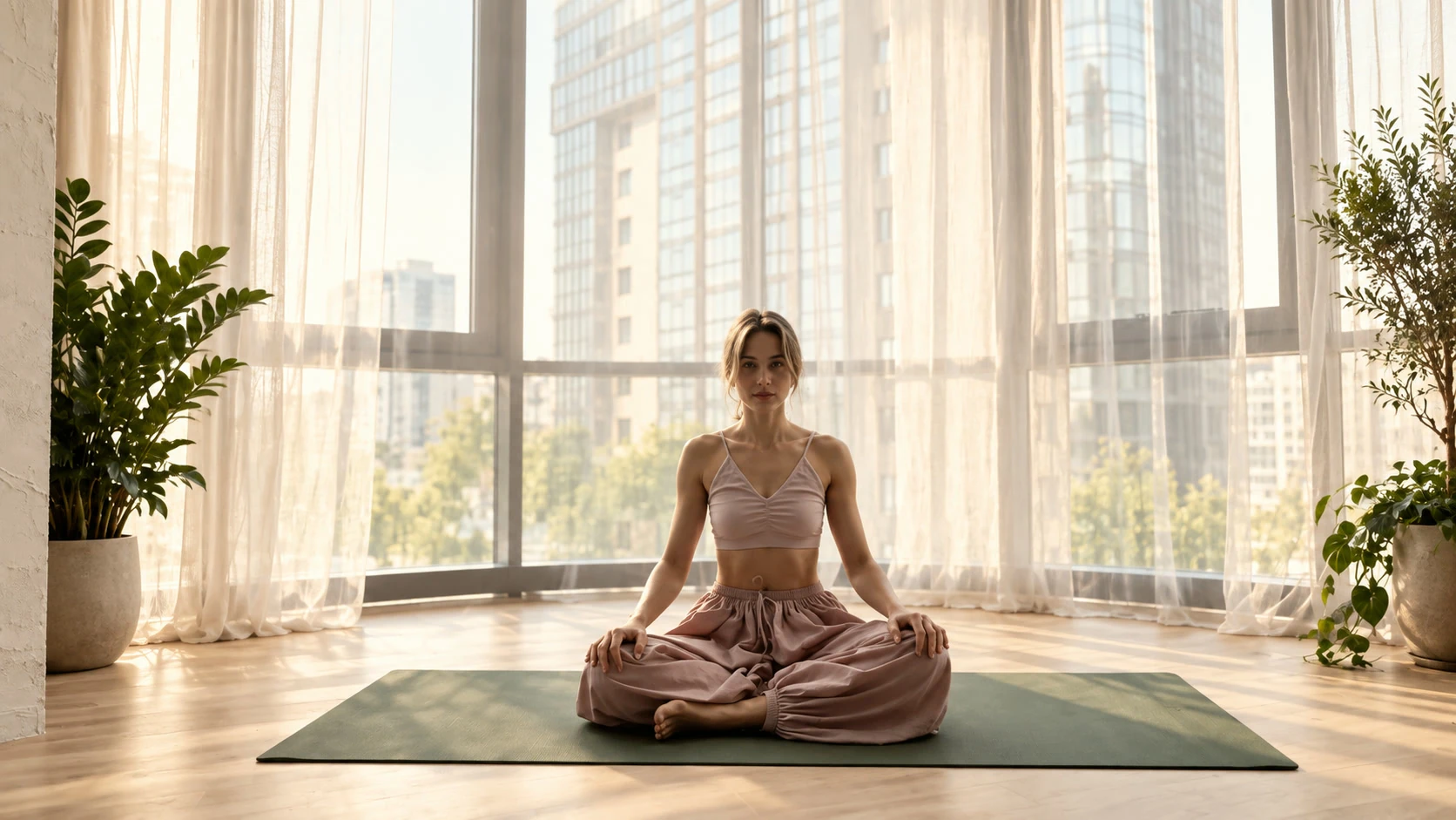 Йога в путешествии — YogaDom